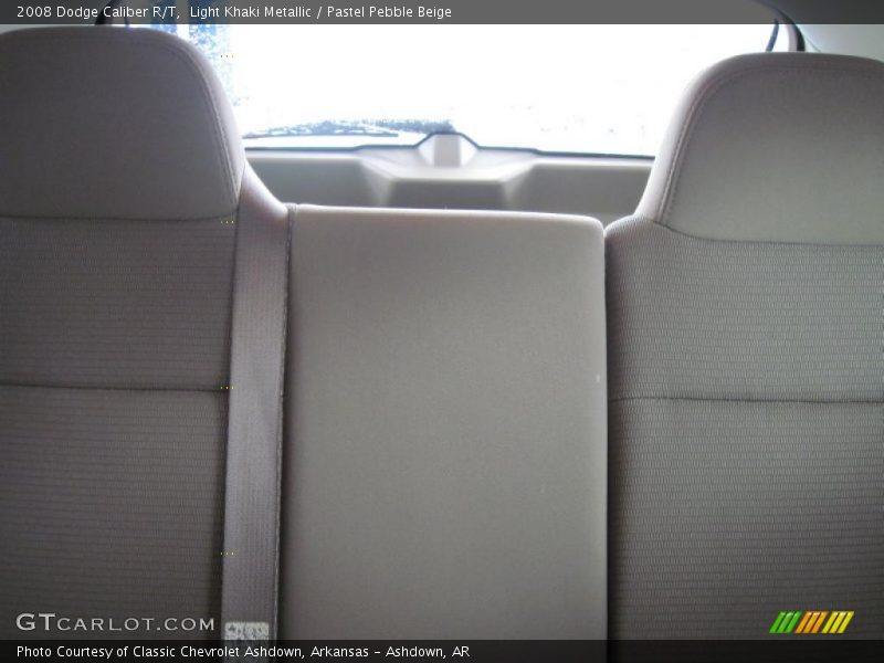 Light Khaki Metallic / Pastel Pebble Beige 2008 Dodge Caliber R/T