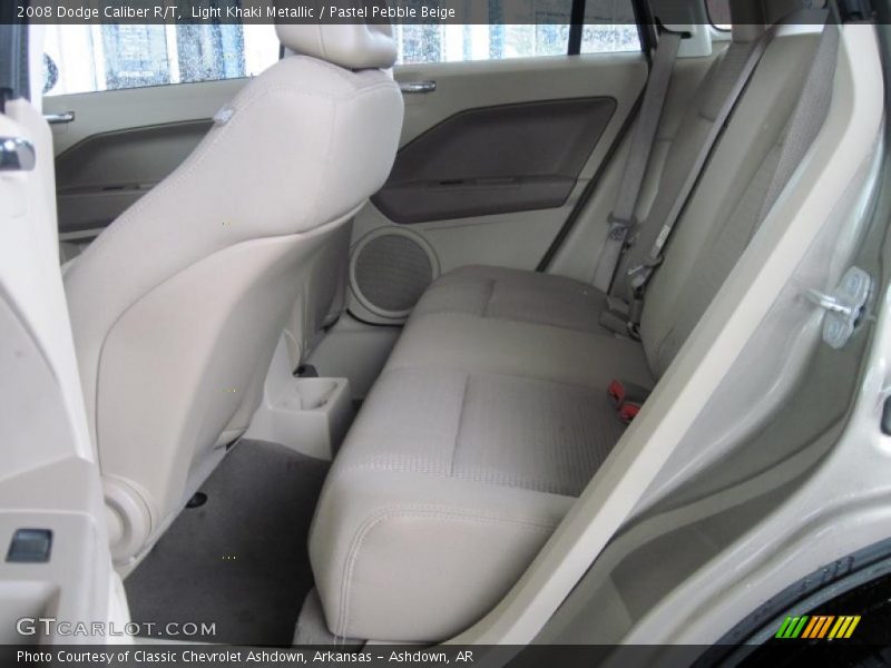 Light Khaki Metallic / Pastel Pebble Beige 2008 Dodge Caliber R/T