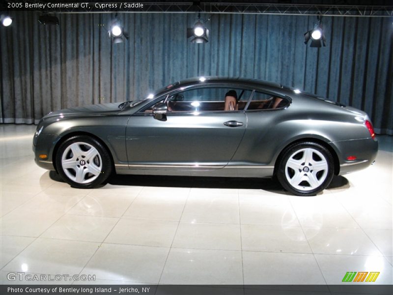 Cypress / Saddle 2005 Bentley Continental GT