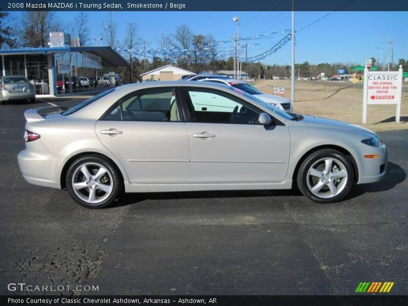 Smokestone / Beige 2008 Mazda MAZDA6 i Touring Sedan
