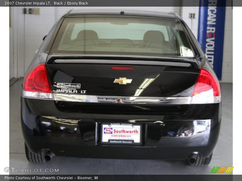 Black / Ebony Black 2007 Chevrolet Impala LT