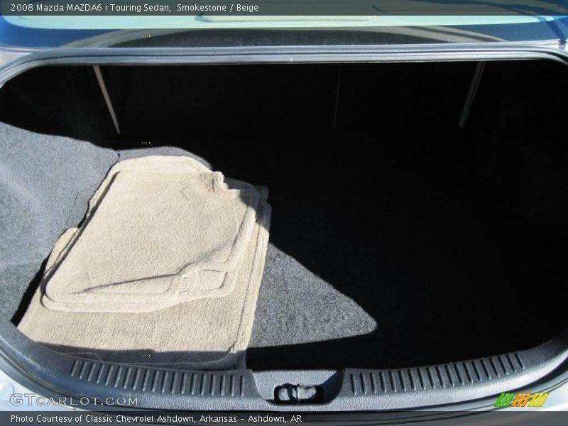 Smokestone / Beige 2008 Mazda MAZDA6 i Touring Sedan