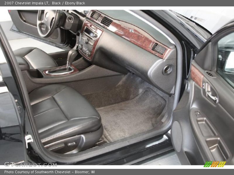 Black / Ebony Black 2007 Chevrolet Impala LT