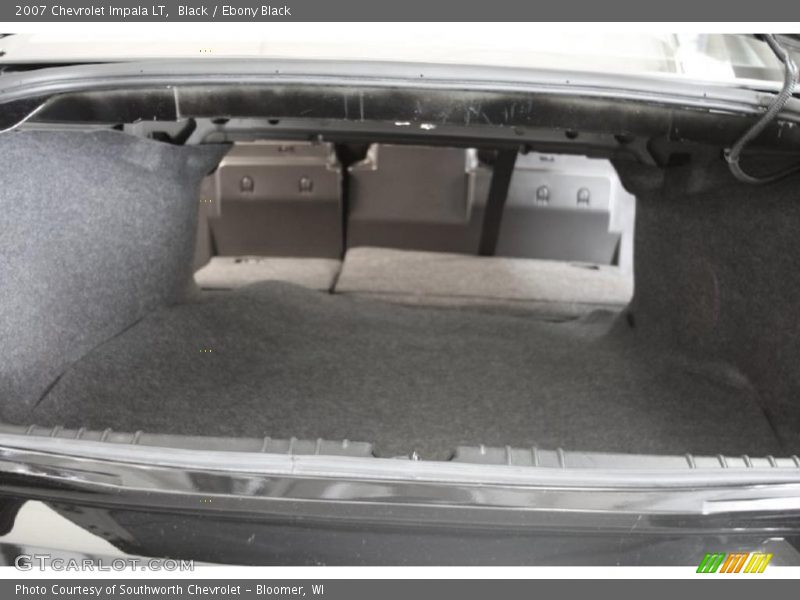 Black / Ebony Black 2007 Chevrolet Impala LT
