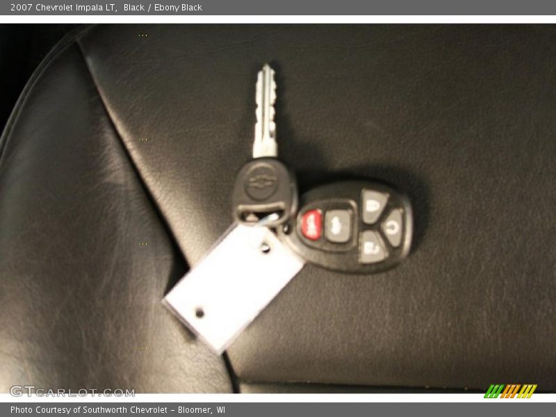 Black / Ebony Black 2007 Chevrolet Impala LT
