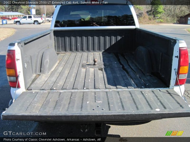 Summit White / Tan 2002 Chevrolet Silverado 2500 LT Extended Cab 4x4