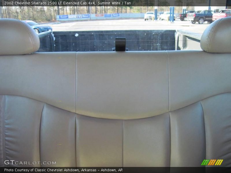 Summit White / Tan 2002 Chevrolet Silverado 2500 LT Extended Cab 4x4