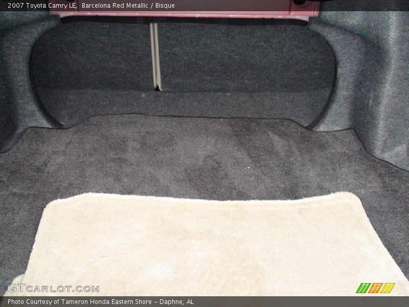 Barcelona Red Metallic / Bisque 2007 Toyota Camry LE