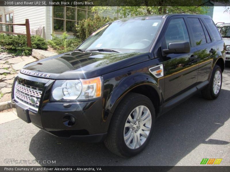 Narvik Black / Ebony Black 2008 Land Rover LR2 SE
