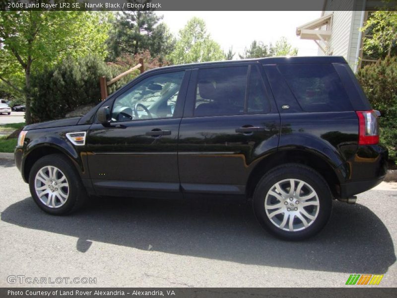 Narvik Black / Ebony Black 2008 Land Rover LR2 SE