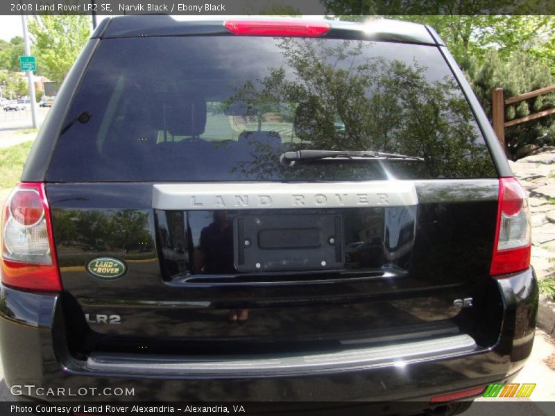 Narvik Black / Ebony Black 2008 Land Rover LR2 SE