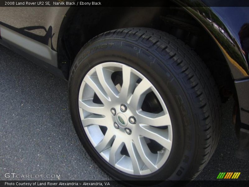 Narvik Black / Ebony Black 2008 Land Rover LR2 SE