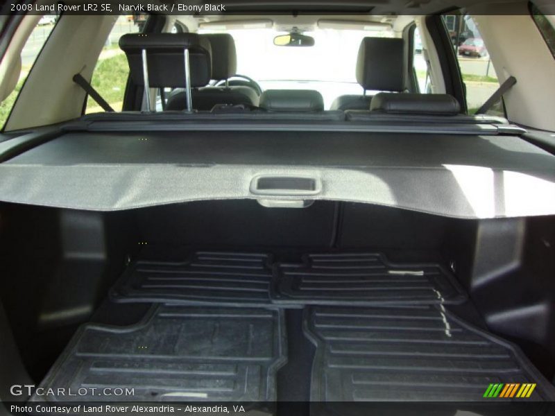 Narvik Black / Ebony Black 2008 Land Rover LR2 SE