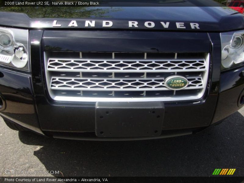 Narvik Black / Ebony Black 2008 Land Rover LR2 SE