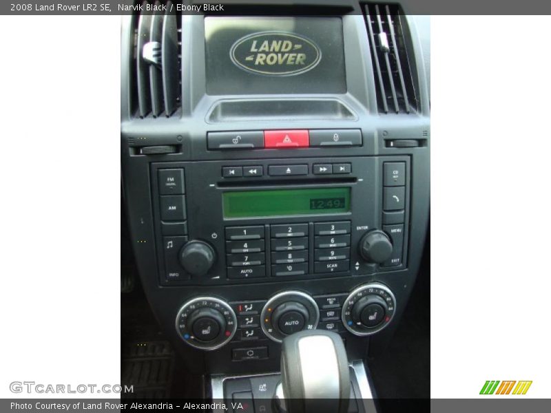 Narvik Black / Ebony Black 2008 Land Rover LR2 SE
