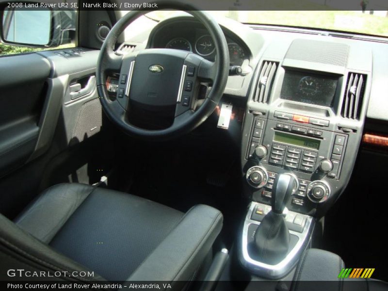 Narvik Black / Ebony Black 2008 Land Rover LR2 SE