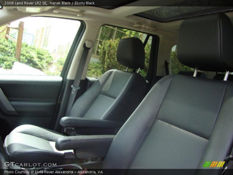 Narvik Black / Ebony Black 2008 Land Rover LR2 SE
