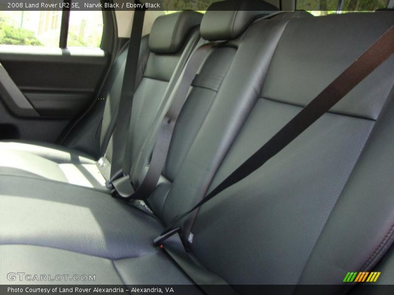 Narvik Black / Ebony Black 2008 Land Rover LR2 SE