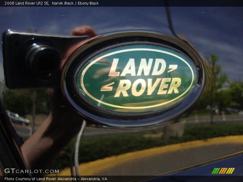 Narvik Black / Ebony Black 2008 Land Rover LR2 SE