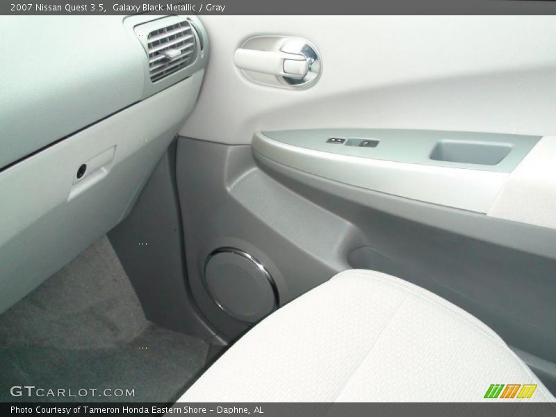 Galaxy Black Metallic / Gray 2007 Nissan Quest 3.5