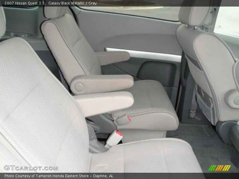 Galaxy Black Metallic / Gray 2007 Nissan Quest 3.5