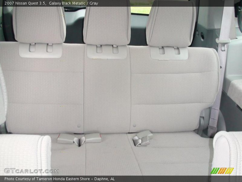 Galaxy Black Metallic / Gray 2007 Nissan Quest 3.5