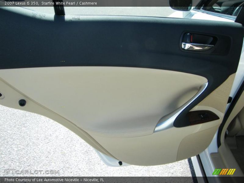 Starfire White Pearl / Cashmere 2007 Lexus IS 350