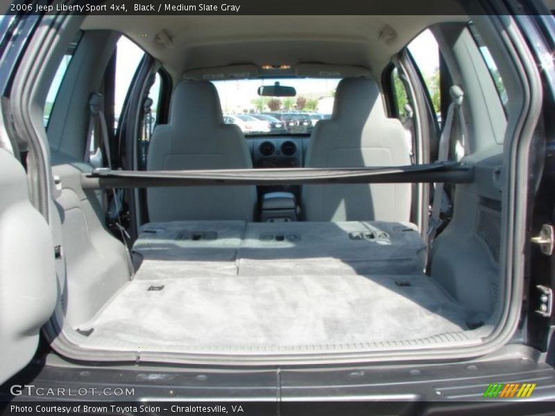 Black / Medium Slate Gray 2006 Jeep Liberty Sport 4x4