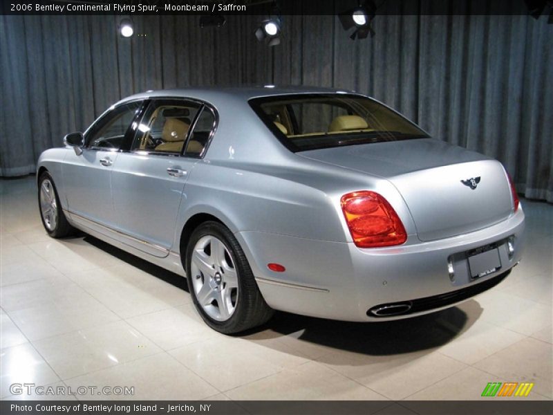 Moonbeam / Saffron 2006 Bentley Continental Flying Spur