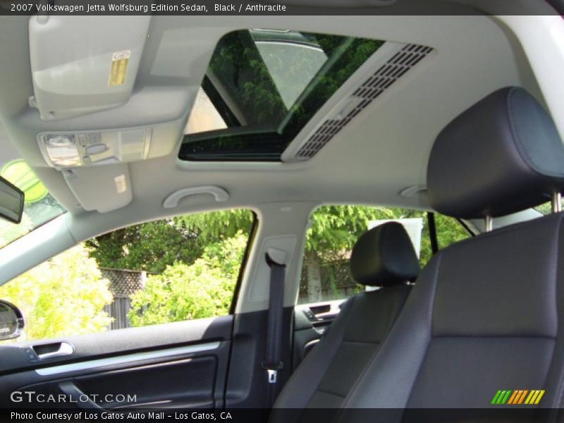 Black / Anthracite 2007 Volkswagen Jetta Wolfsburg Edition Sedan
