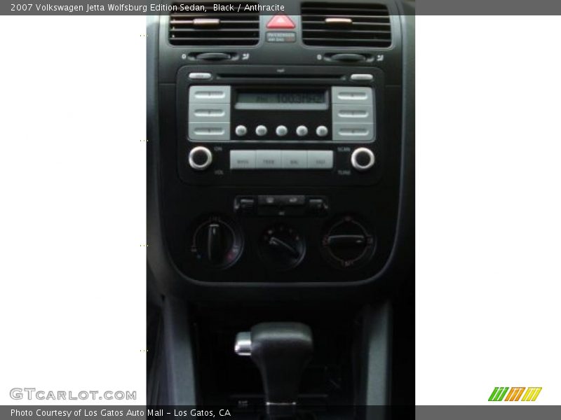 Black / Anthracite 2007 Volkswagen Jetta Wolfsburg Edition Sedan