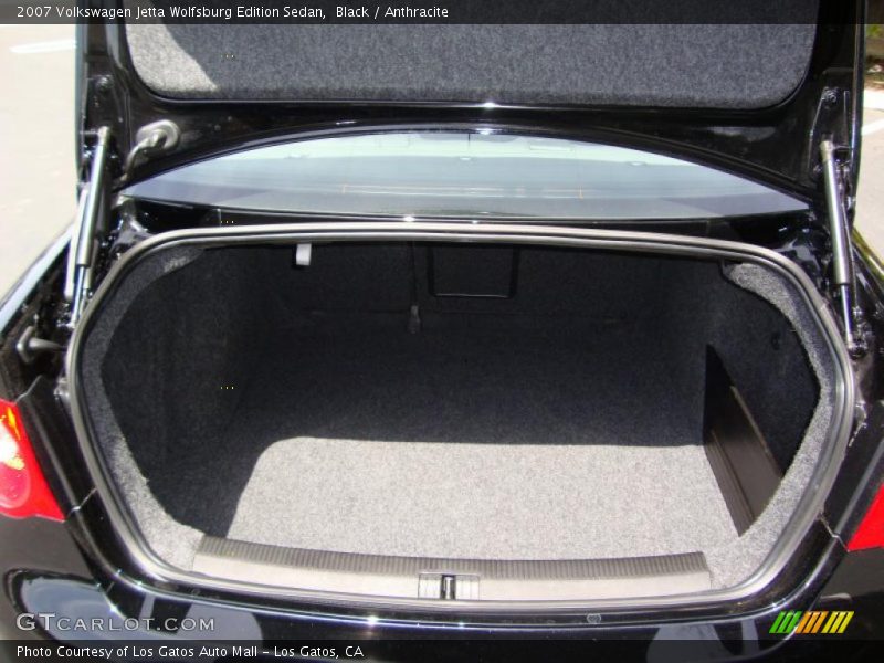 Black / Anthracite 2007 Volkswagen Jetta Wolfsburg Edition Sedan