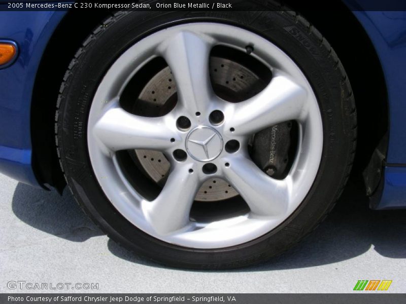  2005 C 230 Kompressor Sedan Wheel