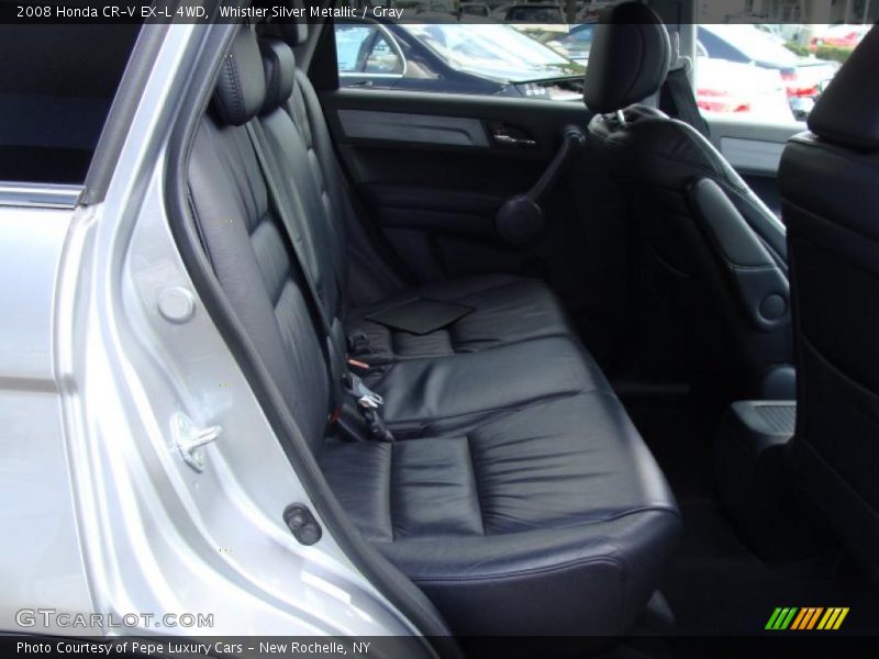 Whistler Silver Metallic / Gray 2008 Honda CR-V EX-L 4WD