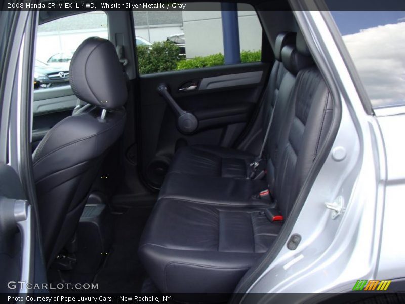 Whistler Silver Metallic / Gray 2008 Honda CR-V EX-L 4WD