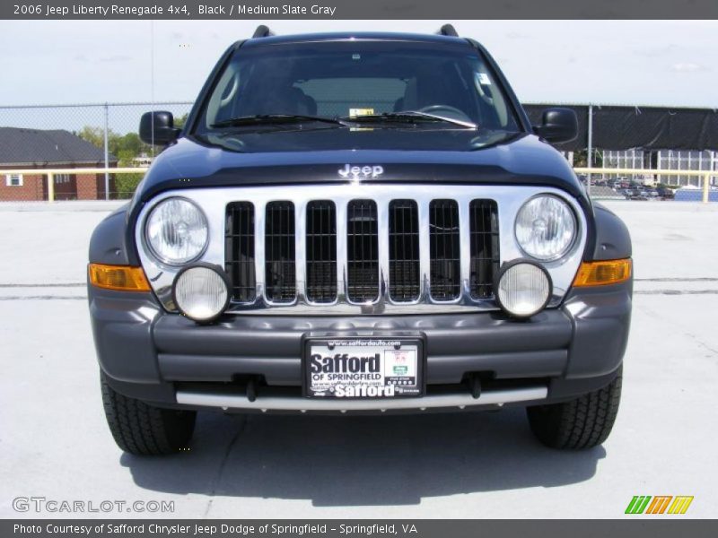 Black / Medium Slate Gray 2006 Jeep Liberty Renegade 4x4