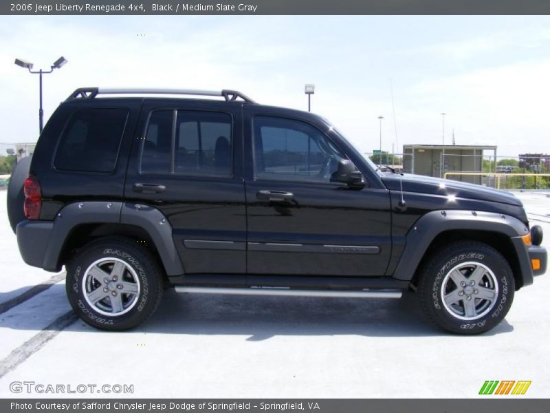 Black / Medium Slate Gray 2006 Jeep Liberty Renegade 4x4