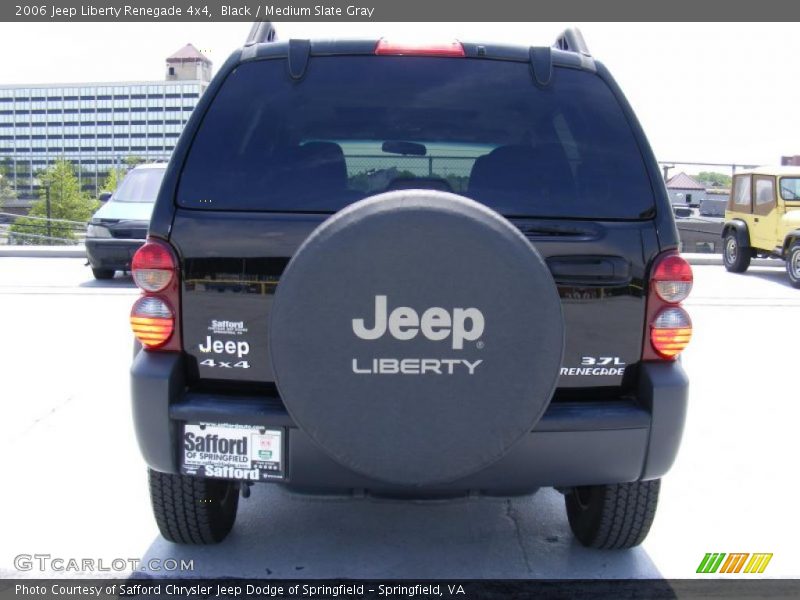 Black / Medium Slate Gray 2006 Jeep Liberty Renegade 4x4
