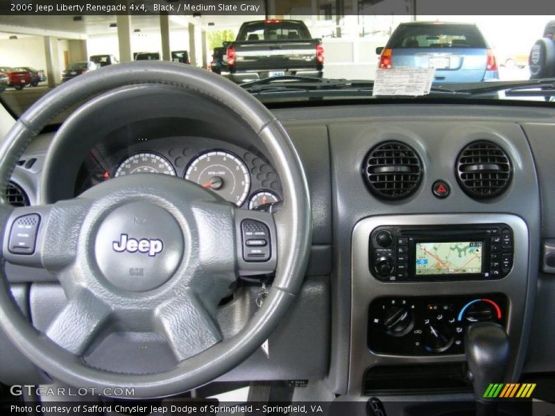 Black / Medium Slate Gray 2006 Jeep Liberty Renegade 4x4