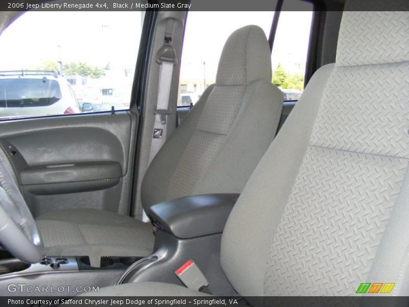Black / Medium Slate Gray 2006 Jeep Liberty Renegade 4x4