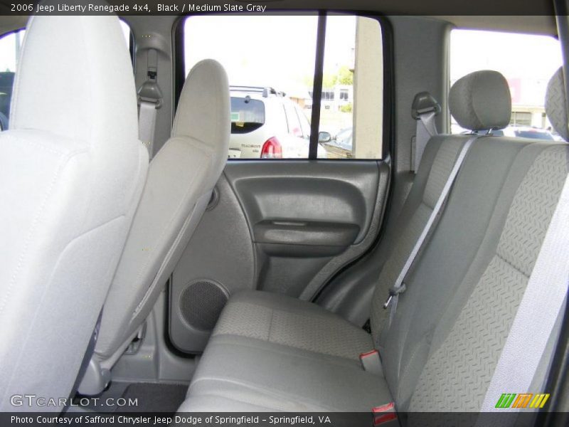 Black / Medium Slate Gray 2006 Jeep Liberty Renegade 4x4