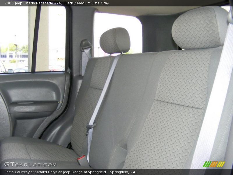 Black / Medium Slate Gray 2006 Jeep Liberty Renegade 4x4