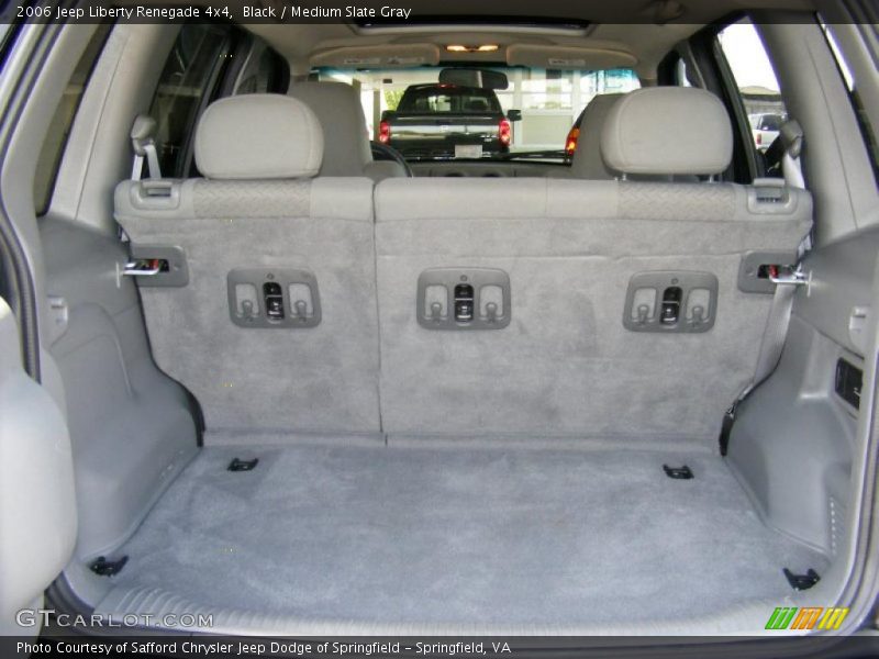 Black / Medium Slate Gray 2006 Jeep Liberty Renegade 4x4