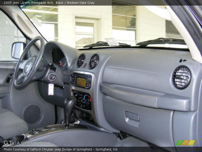 Black / Medium Slate Gray 2006 Jeep Liberty Renegade 4x4