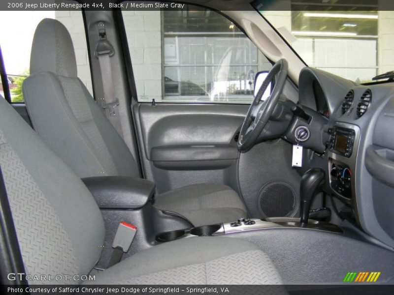 Black / Medium Slate Gray 2006 Jeep Liberty Renegade 4x4