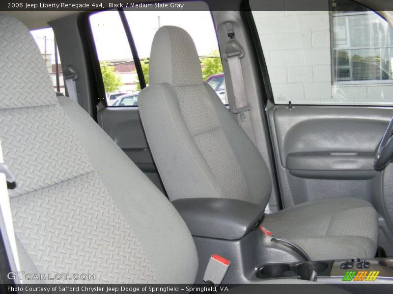 Black / Medium Slate Gray 2006 Jeep Liberty Renegade 4x4