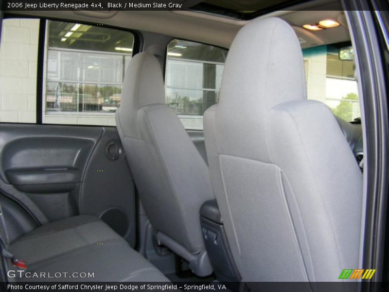 Black / Medium Slate Gray 2006 Jeep Liberty Renegade 4x4