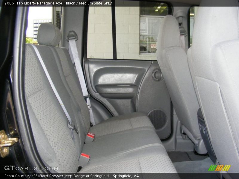 Black / Medium Slate Gray 2006 Jeep Liberty Renegade 4x4