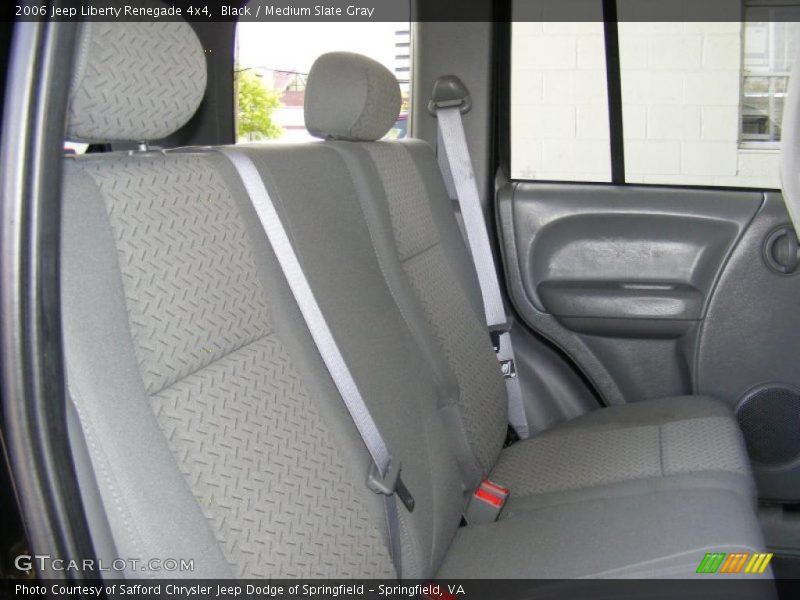 Black / Medium Slate Gray 2006 Jeep Liberty Renegade 4x4