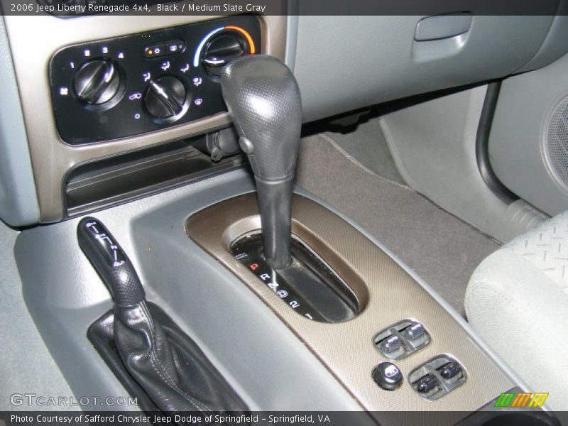 Black / Medium Slate Gray 2006 Jeep Liberty Renegade 4x4